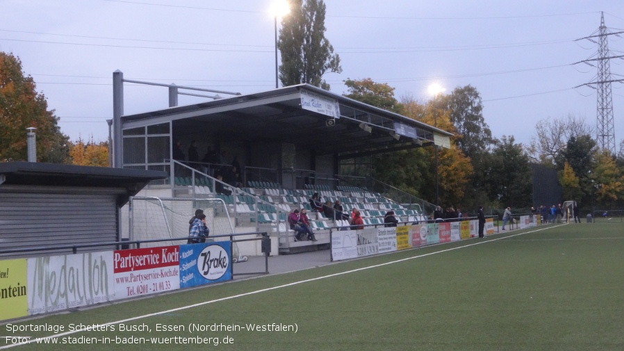 Essen, Sportanlage Schetters Busch
