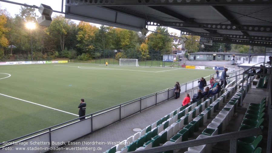 Essen, Sportanlage Schetters Busch