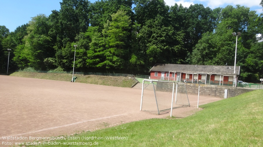 Essen, Waldstadion Bergmannsbusch