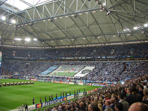 Arena auf Schalke, Gelsenkirchen