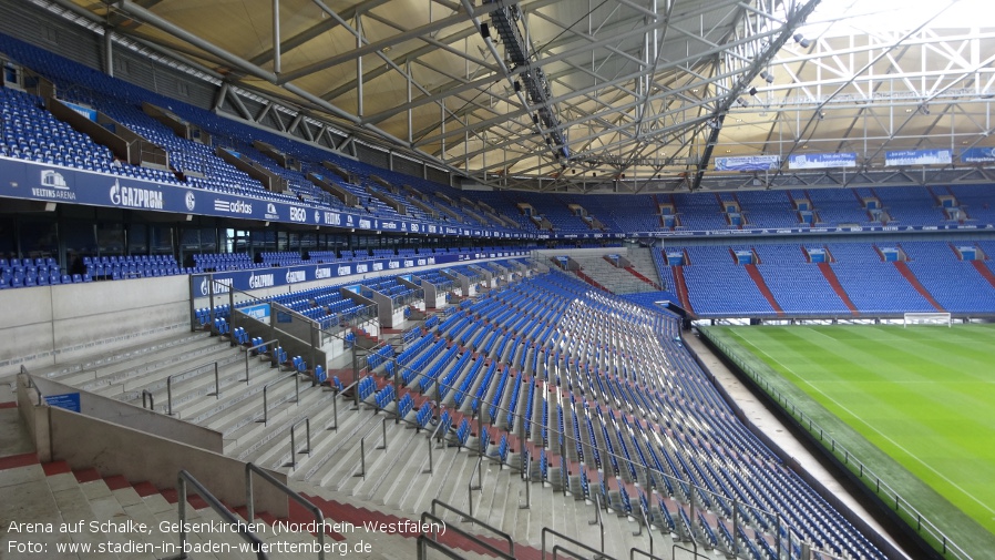 Arena auf Schalke, Gelsenkirchen