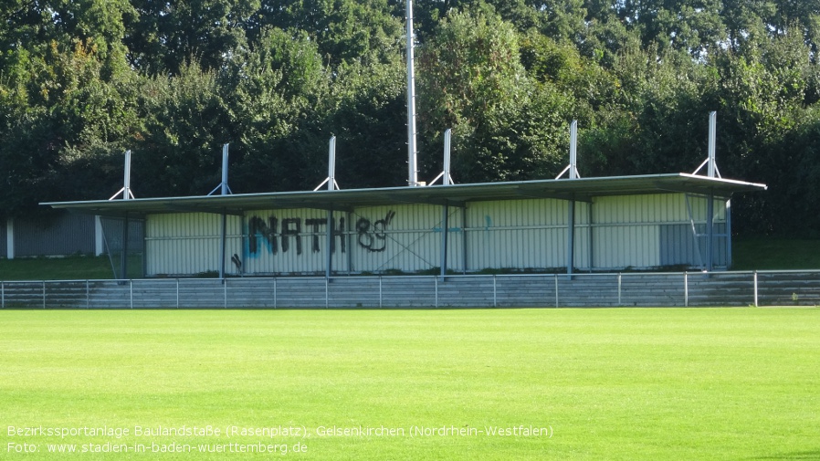 Gelsenkirchen, Bezirkssportanlage Baulandstraße (Rasenplatz)