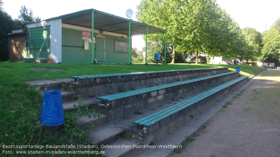 Gelsenkirchen, Bezirkssportanlage Baulandstraße (Stadion)