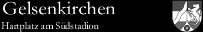 Hartplatz am S&uuml;dstadion, Gelsenkirchen