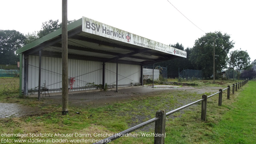 Gescher, ehemaliger Sportplatz Ahauser Damm