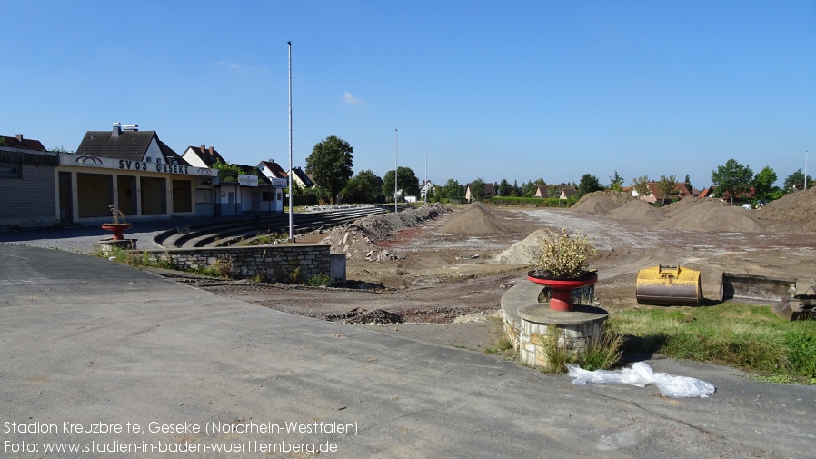Geseke, Stadion Kreuzbreite