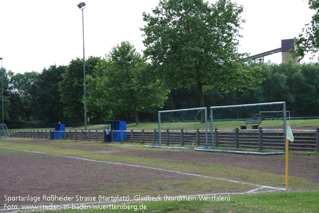 Sportanlage Roßheider Straße (Ascheplatz), Gladbeck