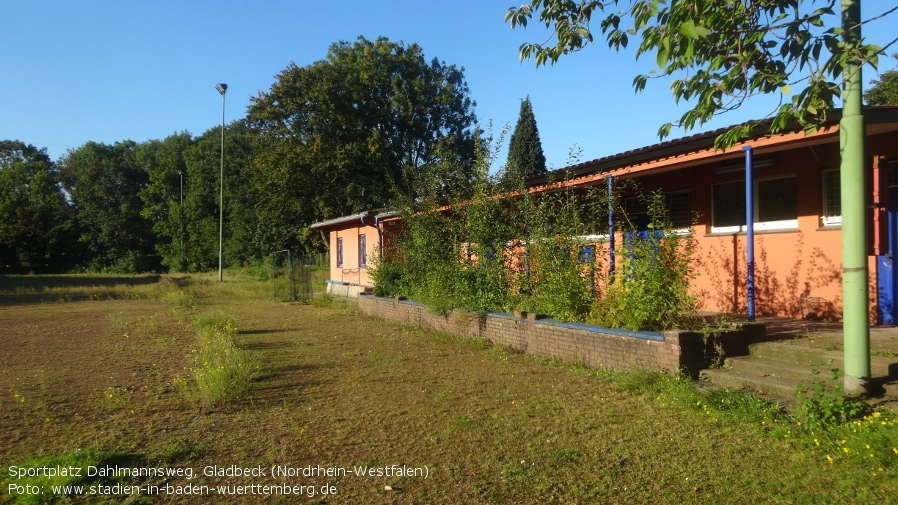 Gladbeck, Sportplatz Dahlmannsweg