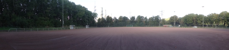 Grevenbroich, Sportanlage Frimmersdorf (Ascheplatz)