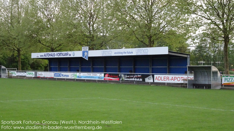 Gronau (Westfalen), Sportpark Fortuna