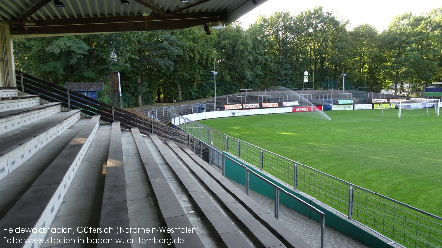 Gütersloh, Heidewaldstadion