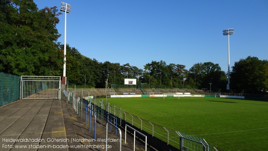 Gütersloh, Heidewaldstadion