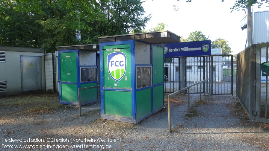 Gütersloh, Heidewaldstadion
