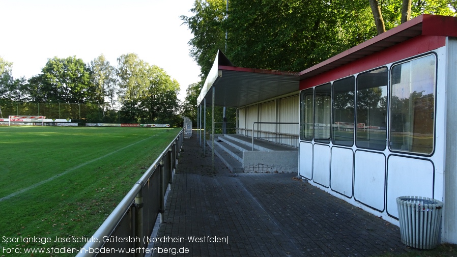 Gütersloh, Sportanlage Josefschule