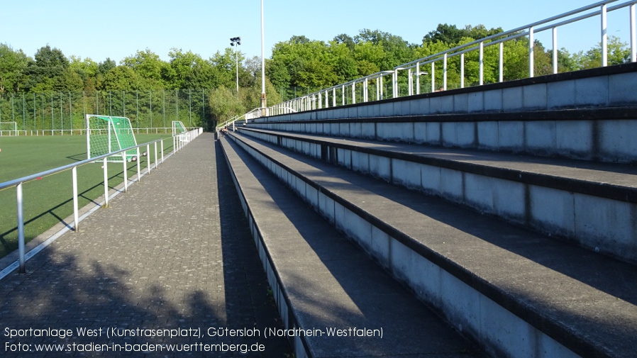Gütersloh, Sportanlage West (Kunstrasenplatz)