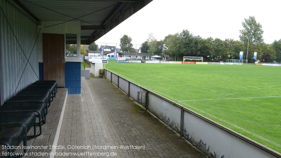 Gütersloh, Stadion Isselhorster Straße
