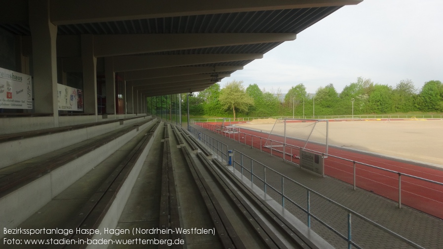 Hagen, Bezirkssportanlage Haspe