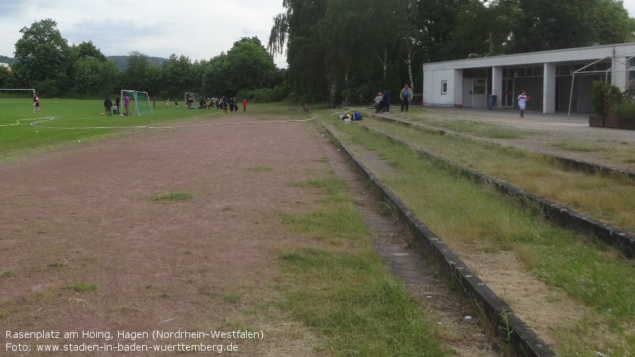 Hagen, Rasenplatz am Hoeing