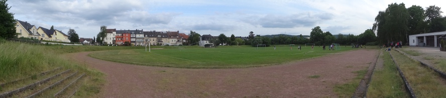 Hagen, Rasenplatz am Hoeing