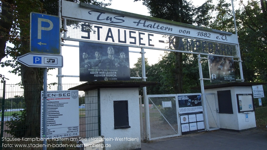 Haltern am See, Stausee-Kampfbahn