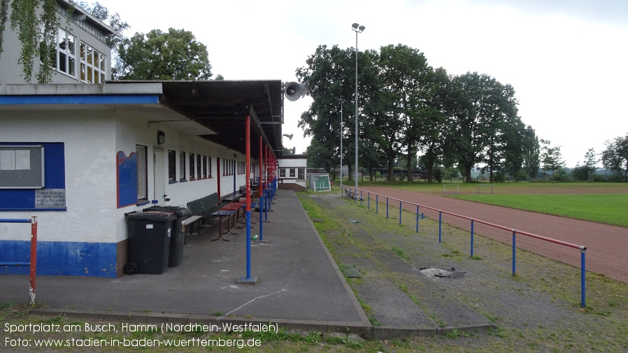 Hamm, Sportplatz am Busch