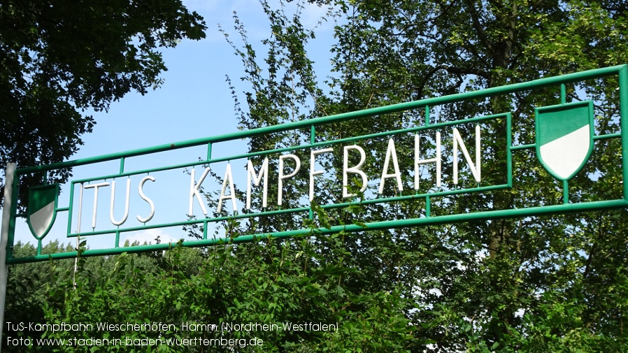 Hamm, TuS-Kampfbahn Wiescherhöfen