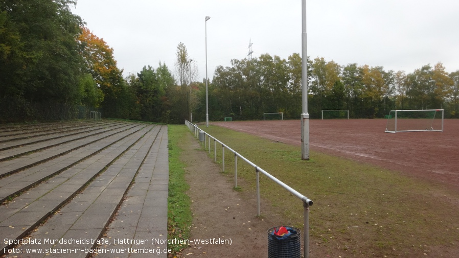 Hattingen, Sportplatz Mundscheidstraße