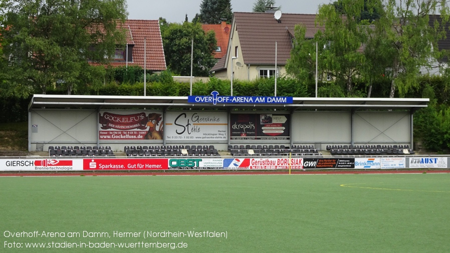 Hemer, Overhoff-Arena am Damm