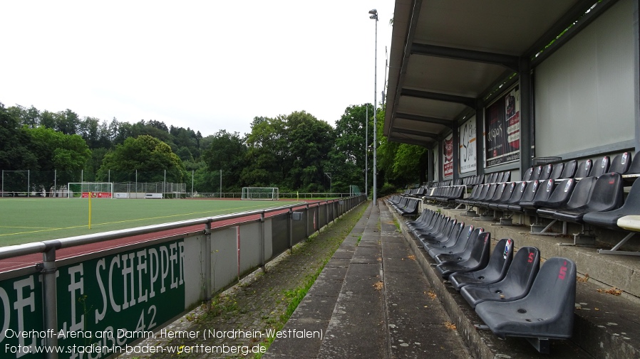 Hemer, Overhoff-Arena am Damm