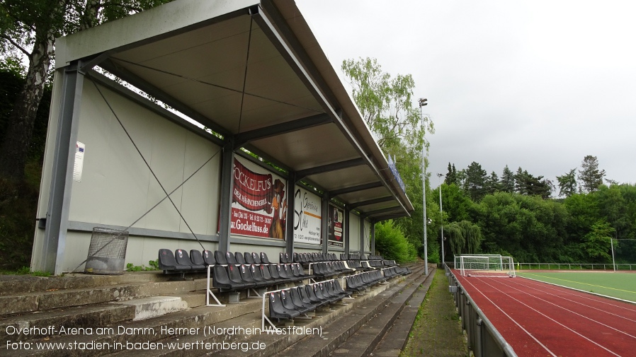 Hemer, Overhoff-Arena am Damm