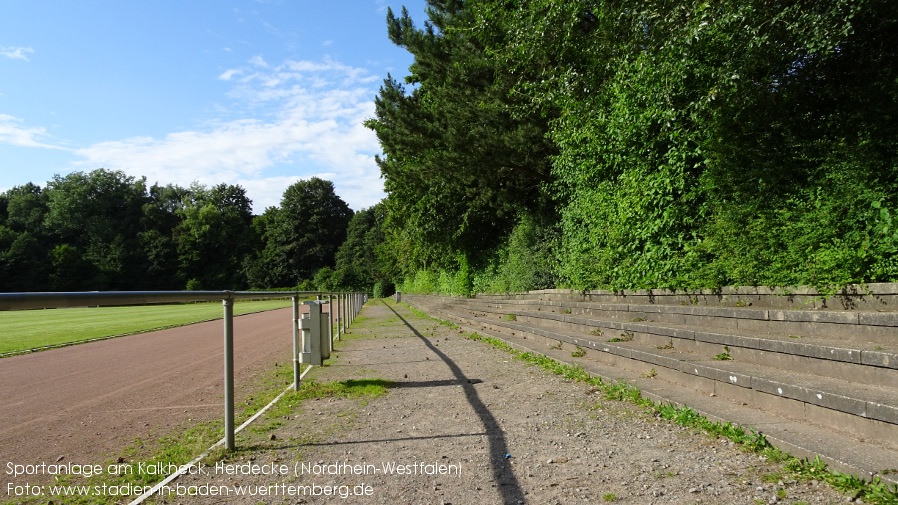 Herdecke, Sportanlage am Kalkheck