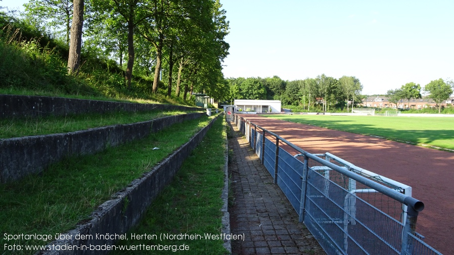 Herten, Sportanlage über den Knöchel