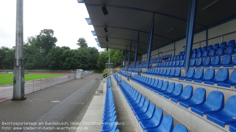 Hilden, Bezirkssportanlage Bandsbusch
