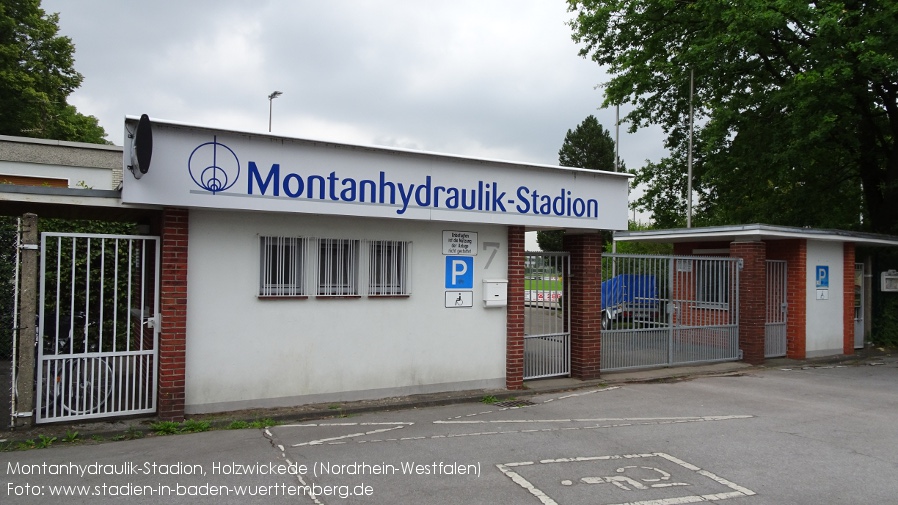 Holzwickede, Montanhydraulikstadion
