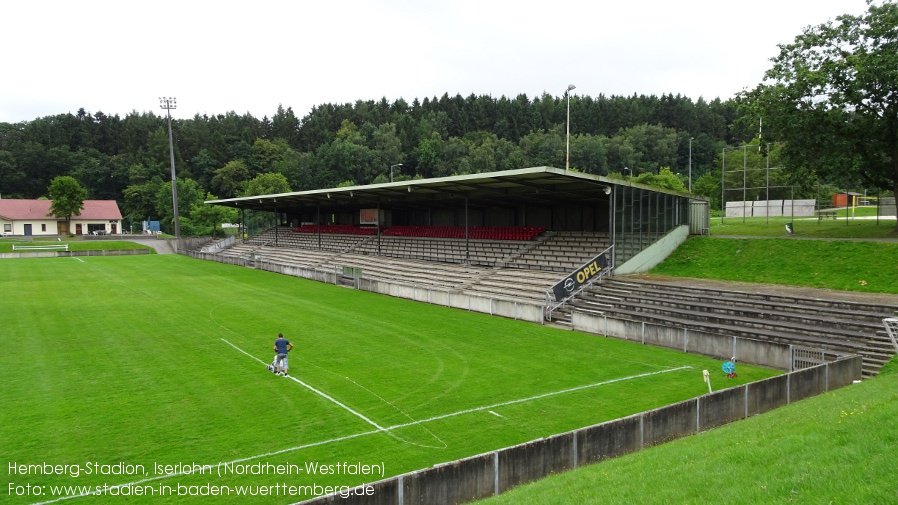 Iserlohn, Hemberg-Stadion