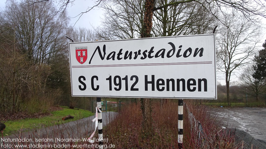 Iserlohn, Naturstadion