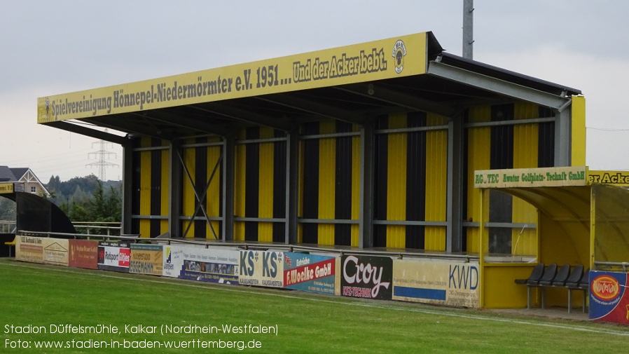 Kalkar, Stadion Düffelsmühle