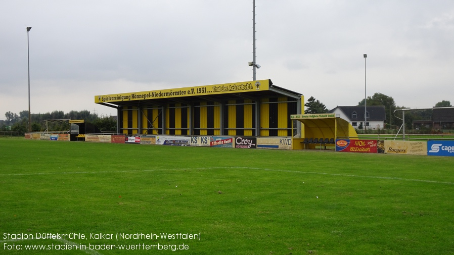 Kalkar, Stadion Düffelsmühle