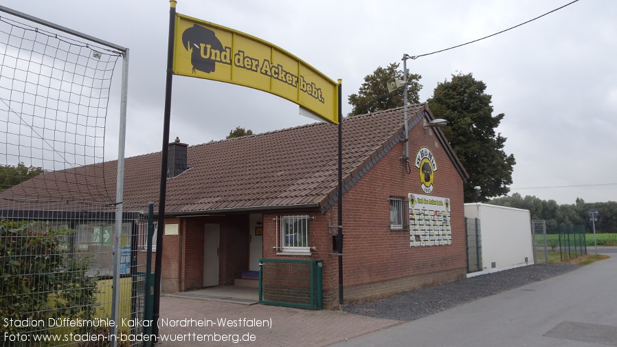 Kalkar, Stadion Düffelsmühle