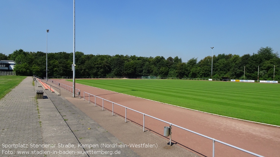 Kempen, Sportplatz Stendener Straße