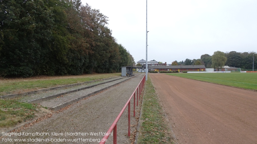 Kleve, Siegfried-Kampfbahn