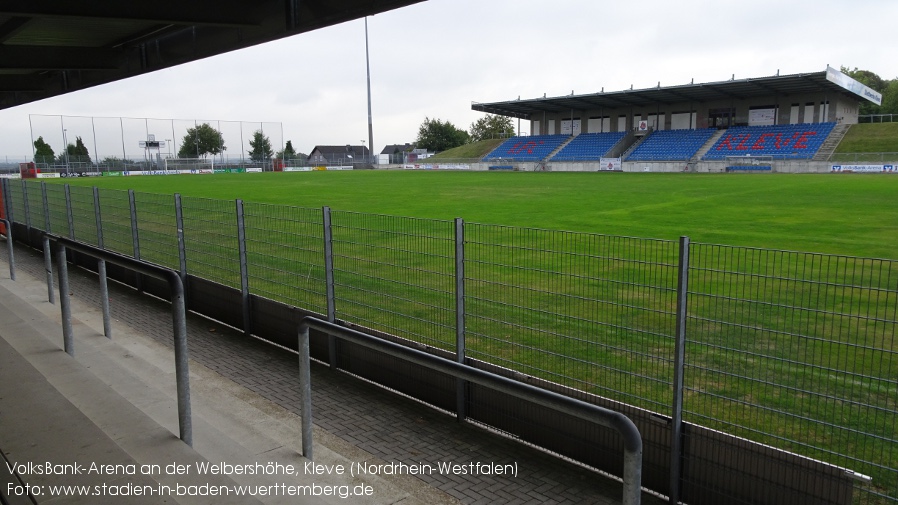 Kleve, Volksbank-Arena an der Welbershöhe