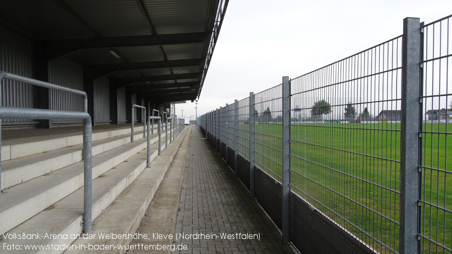 Kleve, Volksbank-Arena an der Welbershöhe