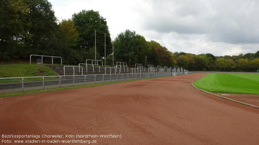 Köln, Bezirkssportanlage Chorweiler (Nordrhein-Westfalen)