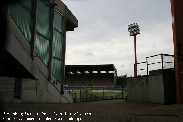 Stadion Grotenburg, Krefeld