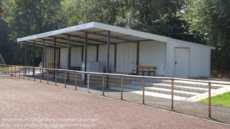 Langenberg, Sportzentrum