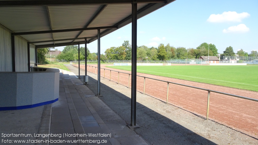 Langenberg, Sportzentrum