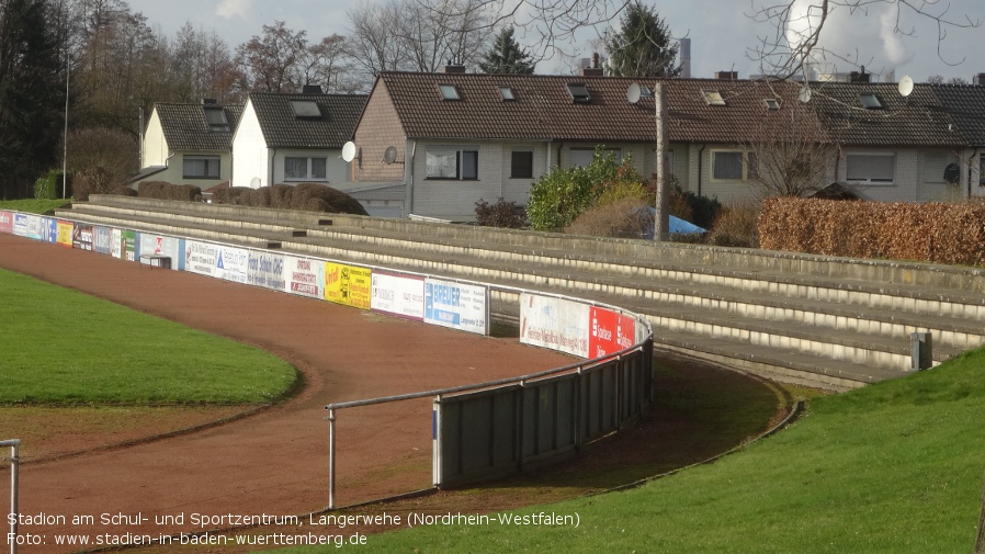 Langerwehe, Stadion am Schul- und Sportzentrum