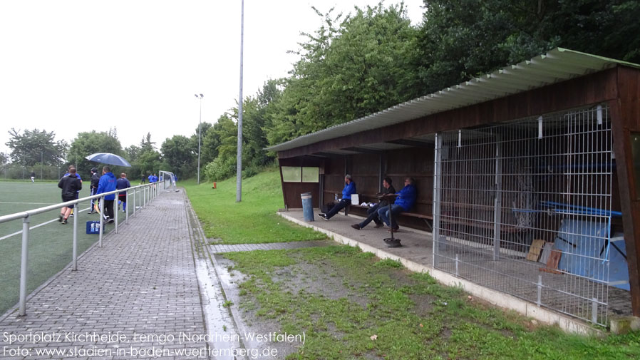 Lemgo, Sportplatz Kirchheide