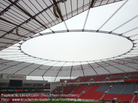 Bayarena, Leverkusen